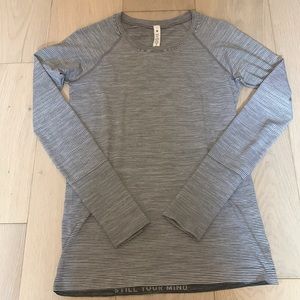 Lululemon swiftly tech long sleeved